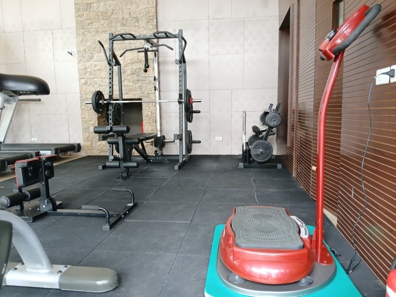 フィリピン留学 Cebu21 - A&J ECO CAMPUS-Gym-7